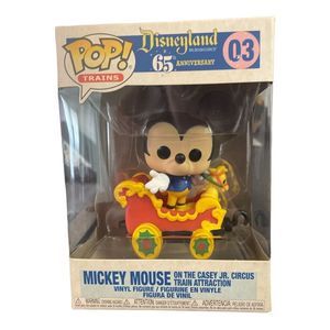 Funko Pop Mickey Mouse on Train